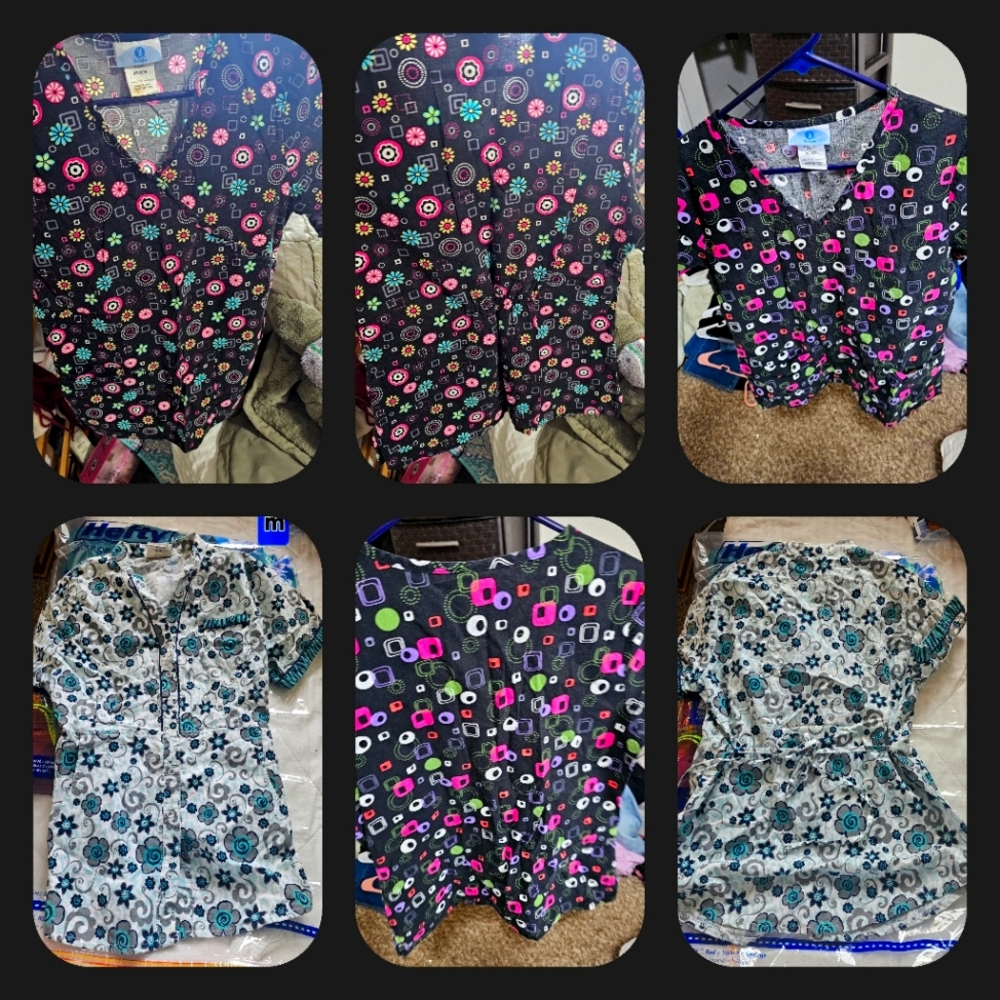 Bundle Scrub tops